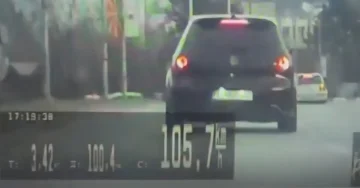 Штипјанец санкциониран поради возење со 105 км/ч во населено место