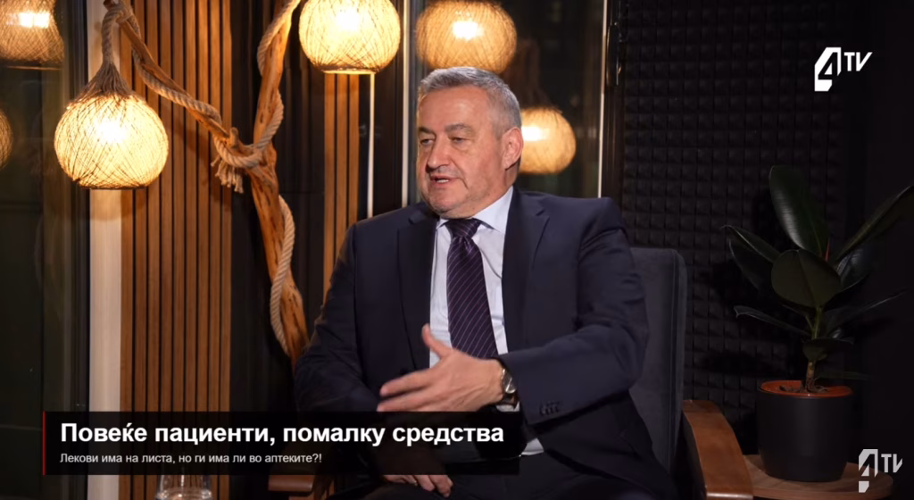 „Месечно се издаваат над 2 милиони рецепти“ – Клековски најавува реформи во ФЗО, дигитален рецепт наместо хартија!