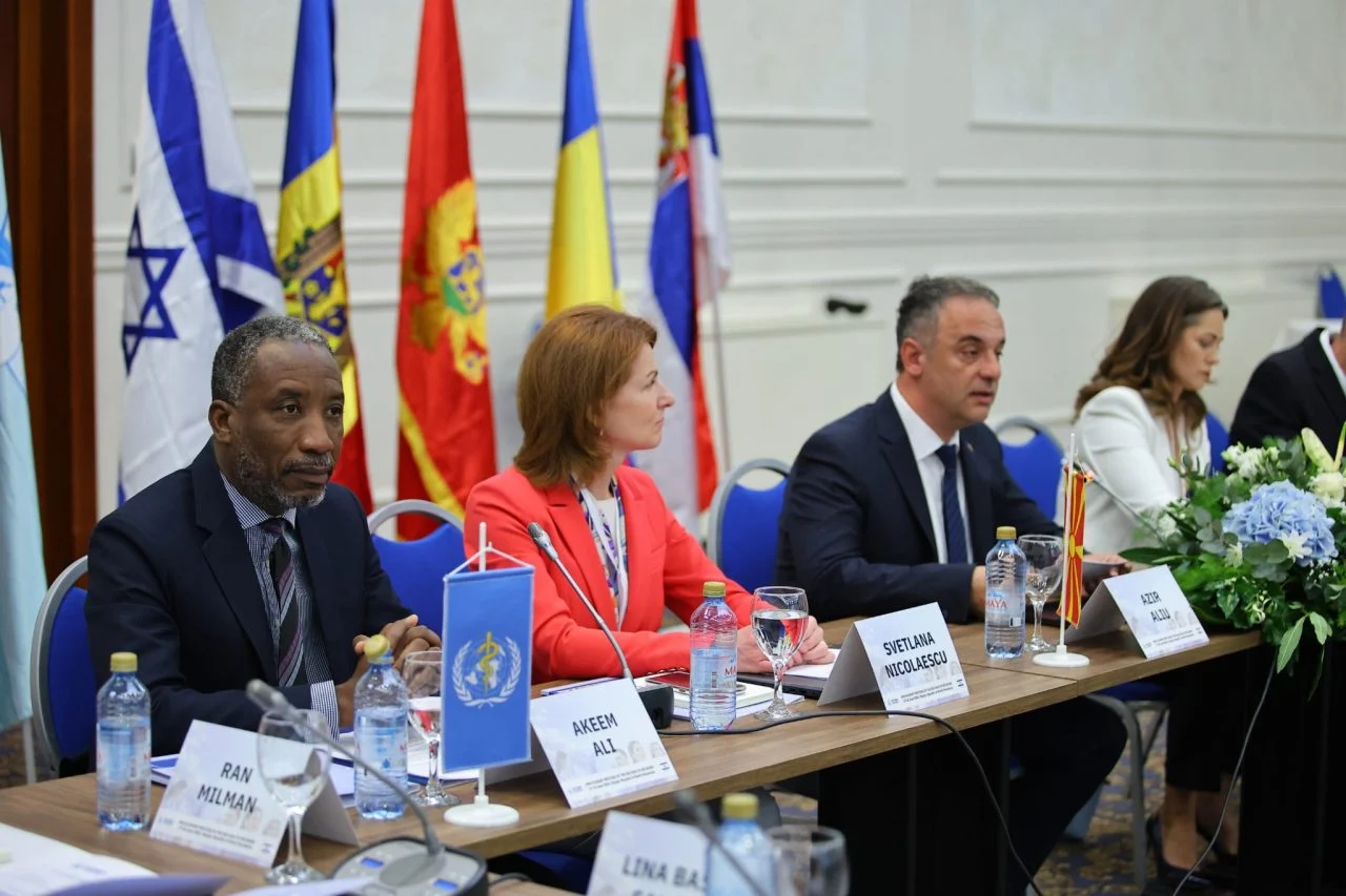 Во Скопје се одржува 49. пленарна седница на Здравствената мрежа на Југоисточна Европа