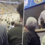 (Видео) Братот на Јокиќ ги загуби нервите и нападна напаѓач на трибини)