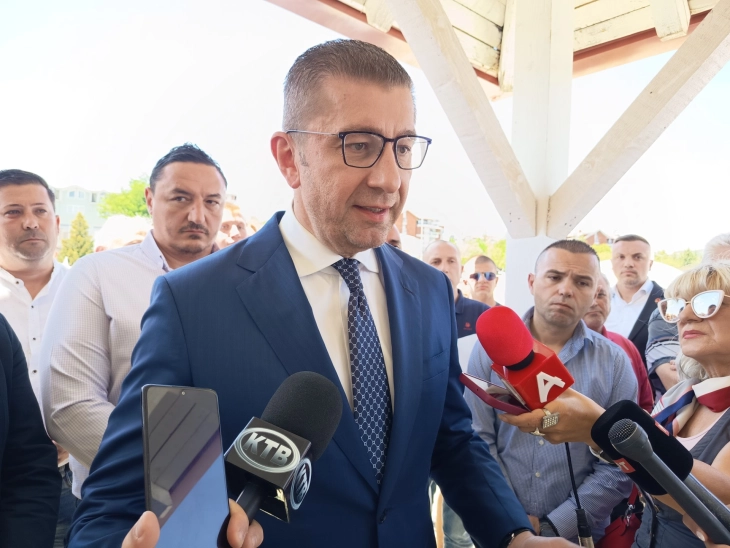 Мицкоски: По катаклизмата од СДСМ и ДУИ во земјоделството, исплативме над 15 милијарди денари субвенции