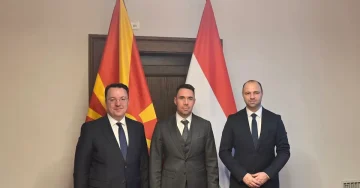 Николоски и Мисајловски на работна посета во Република Унгарија