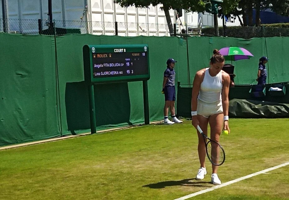 Лина Ѓорческа ќе игра на Вимблдон