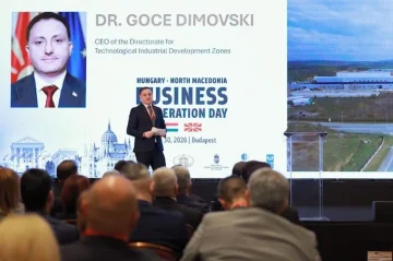 Економска соработка меѓу Македонија и Унгарија: Презентирани инвестициски потенцијали и можности