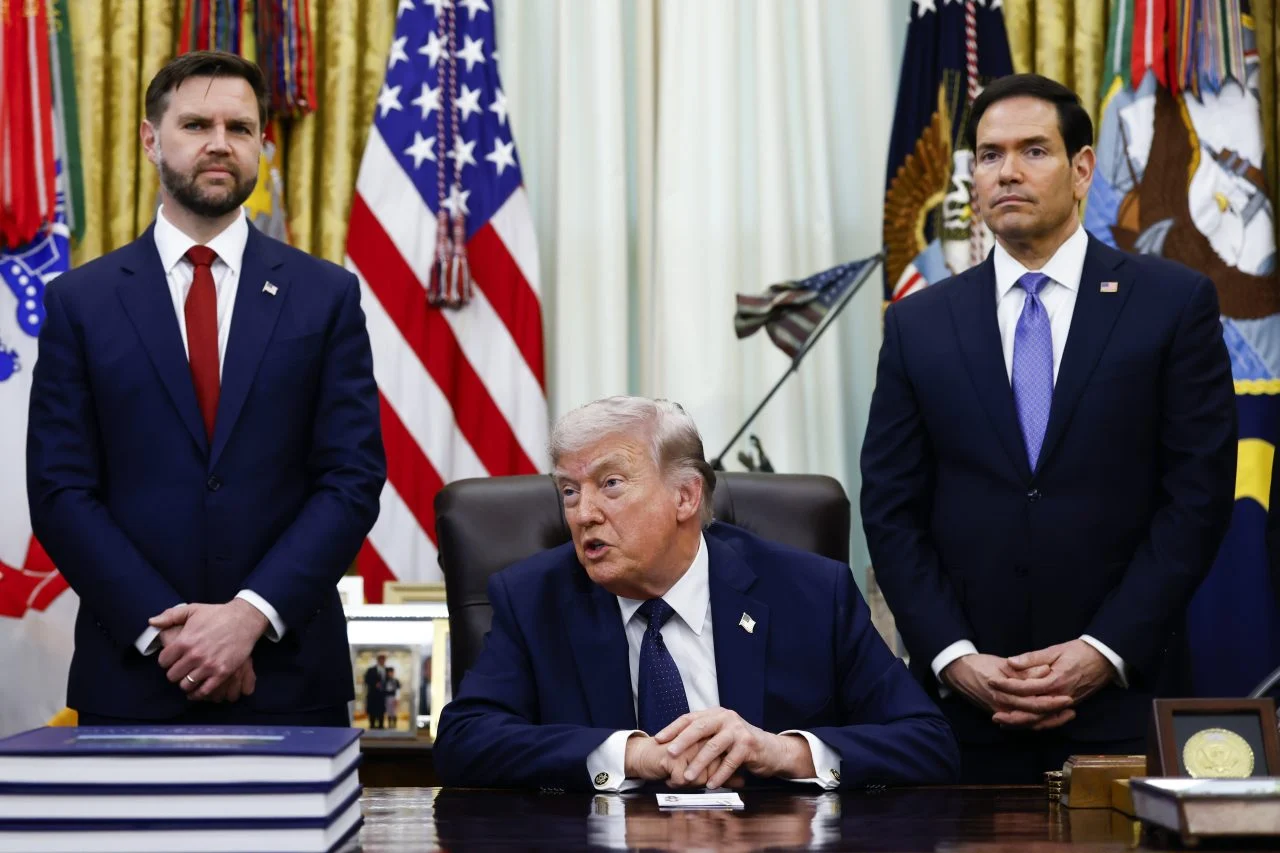 Трамп: Претседателската трка на Венс и Рубио би била тим од соништата