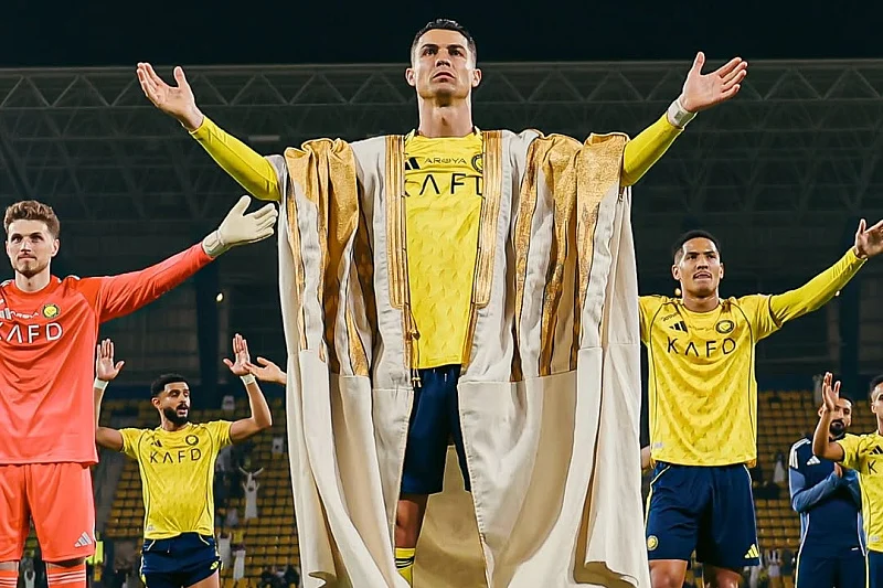 Роналдо ги реши сите дилеми : Припаѓам на Саудиска Арабија, сакам да продолжам тука