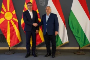 Мицкоски на средба со Орбан: Македонија и Унгарија градат силно стратешко партнерство, економијата е во фокусот