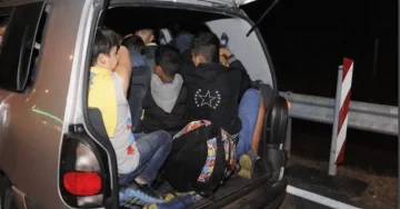 ТУРСКИ ДРЖАВЈАНИ УАПСЕНИ КАЈ ГЕВГЕЛИЈА: Со рент-а-кар возило шверцувале мигранти од Египет