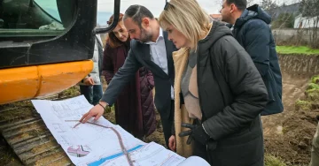 ПРОДОЛЖУВА ИЗГРАДБАТА НА УЛИЦАТА „ЉУБЉАНСКА“: Поврзувањето со „Скупи“ ќе обезбеди побрз и побезбеден сообраќај во Карпош