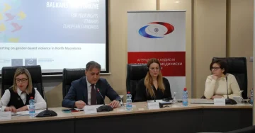 АВМУ: Пресудата против новинарката Вејсели испраќа негативна порака во однос на слободата на изразување и медиумските слободи