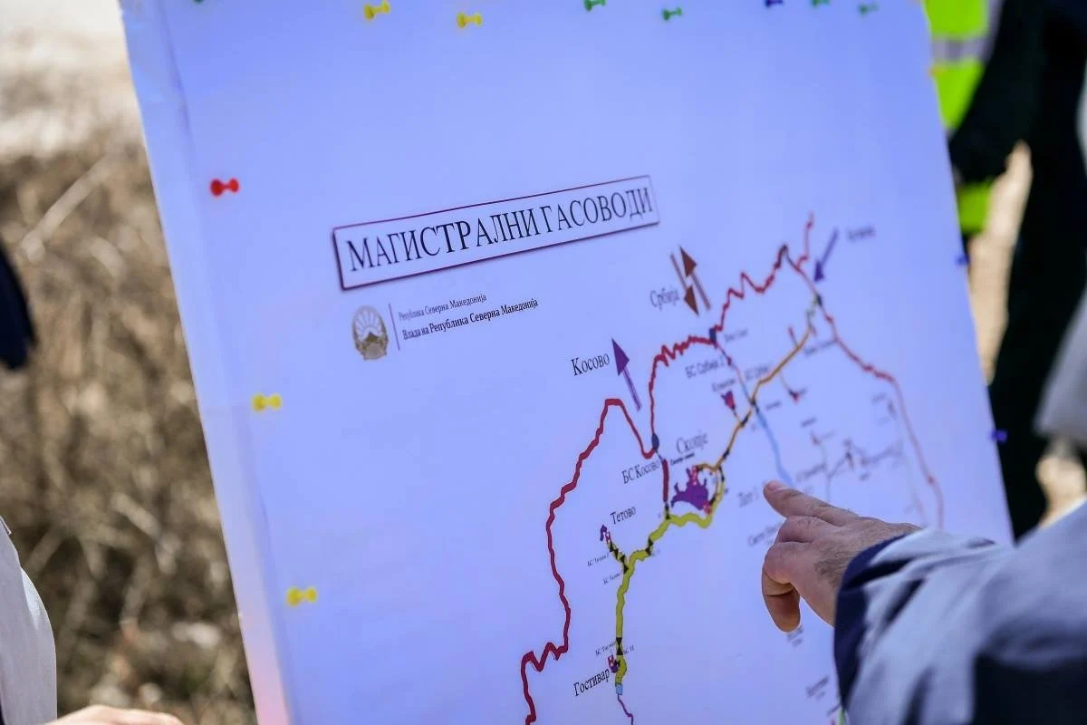Наскоро постапка за избор на проектант и изведувач за гасоводот кон Србија