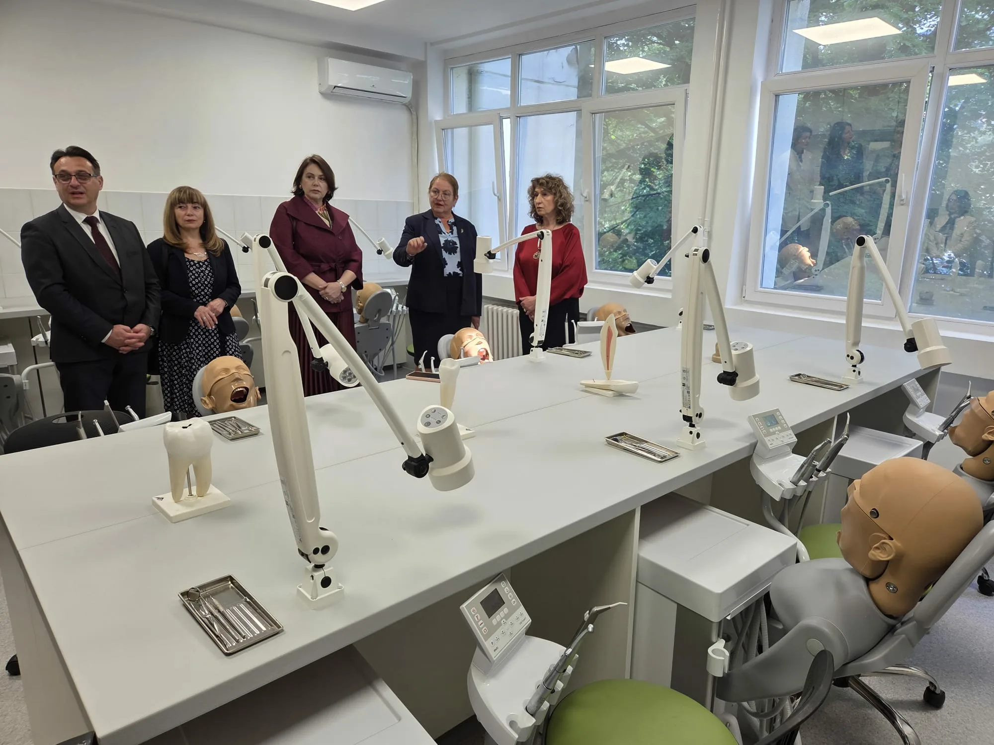 Нова лабораторија за претклинички вежби на Стоматолошкиот факултет при УКИМ