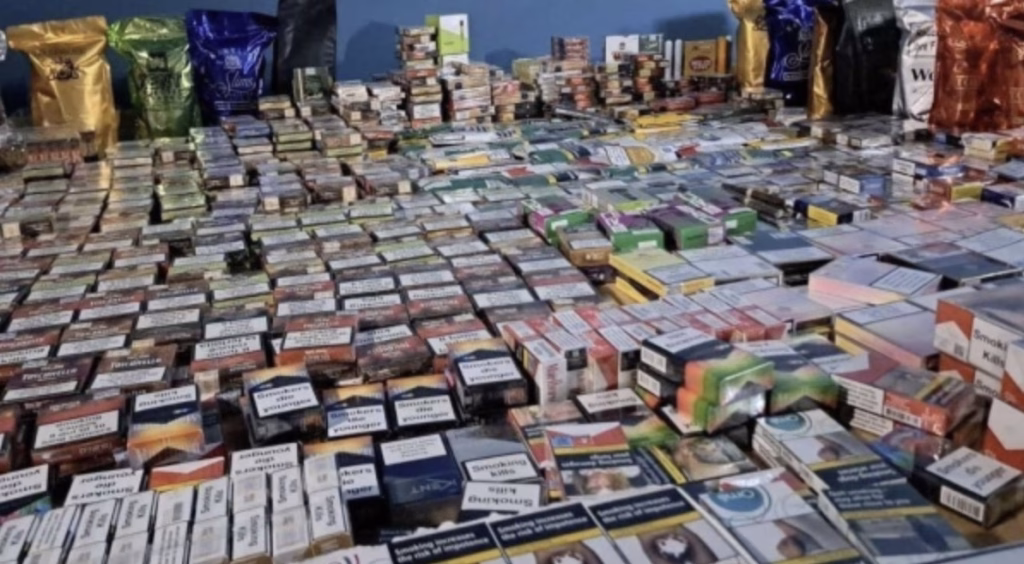 ДПИ одзеде над 3.000 нелегални пакувања тутунски производи – изречени казни за 16 продавници