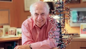 ПОЧИНА ЏЕЈМС ВОТСОН: Еден од научниците кои ја дефинираа структурата на ДНК