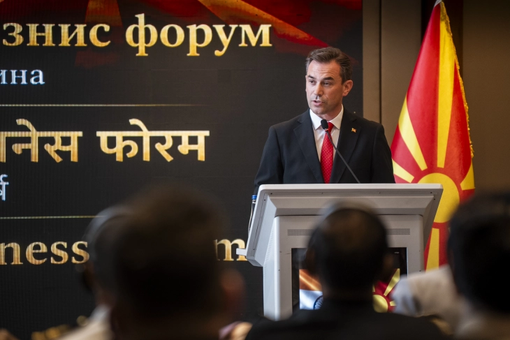 Серафимовски: Политичкото пријателство со Индија да се претвори во инвестиции и долгорочни партнерства