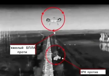 (ВИДЕО) УКРАИНЦИТЕ ЗА ПРВПАТ УПОТРЕБИЈА РЕВОЛУЦИОНЕРНА ТАКТИКА: Со робот ги нападнаа руските сили