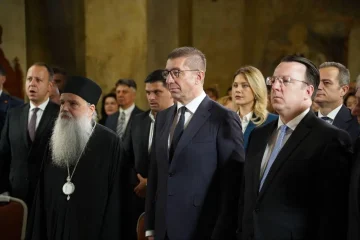 Николоски за 24 Мај: Делото на Светите Кирил и Методиј нè обврзува да ги чуваме македонскиот јазик и идентитет