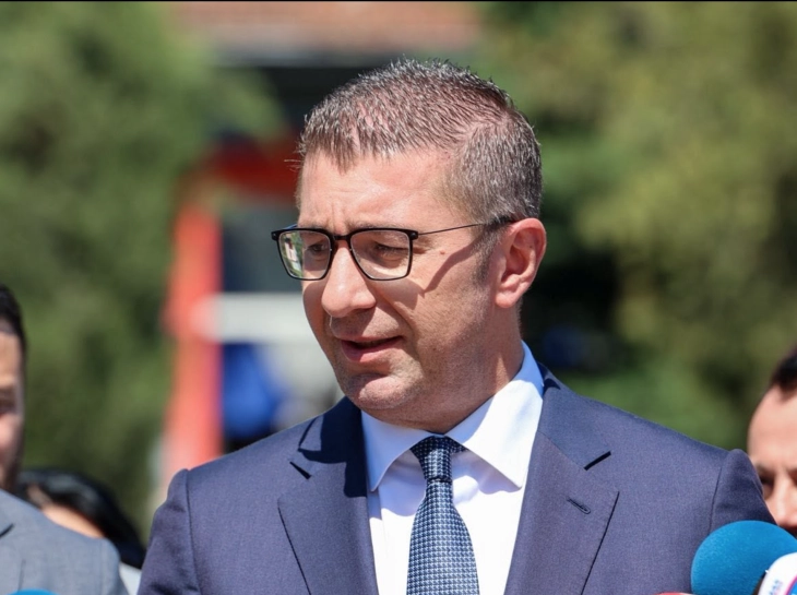 Изјава за медиуми на премиерот Мицкоски на промоција на нова воена опрема во касарна Илинден