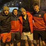 Скандал: Хокеари на Црвена Звезда во Загреб оставени само по шорцеви! (Фото)