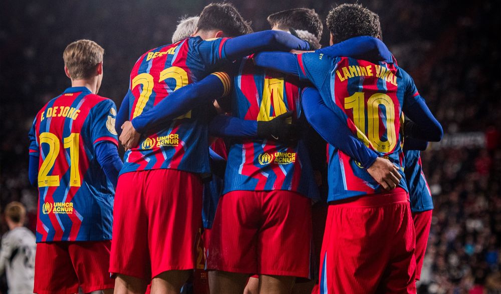 Барселона е првиот сигурен учесник во Лигата на шампионите!