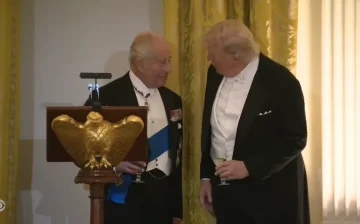 КРАЛОТ ЧАРЛС ГО „БОЦНА“ ТРАМП: Да не бевме ние, вие ќе зборувавте француски