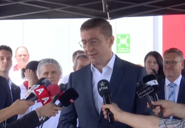 Мицкоски: Ќе продолжиме со силна поддршка за домашниот бизнис – пуштена нова фабрика на „Макпрогрес“ од 8,5 милиони евра
