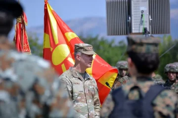 МАКЕДОНИЈА Е ЦЕНЕТ СОЈУЗНИК НА НАТО: Генералот Гринкевич ја пофали улогата на земјата во Алијансата