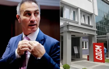 ВМРО-ДПМНЕ: Партнерството на СДСМ со Артан Груби излезе на површина