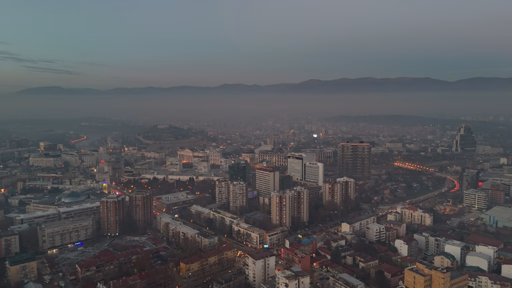 Скопје на врвот: Шести најзагаден град во светот