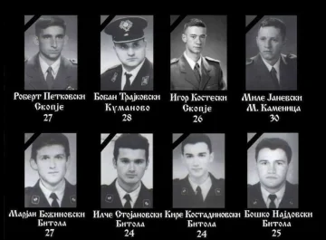 ВЕЧНА СЛАВА: Дваесет и пет години од масакрот во Вејце