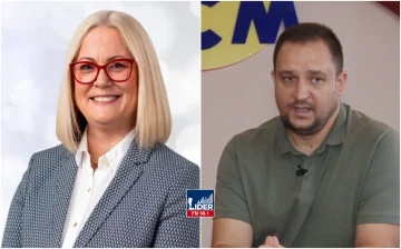 (ВИДЕО) ДВОЈНИ СТАНДАРДИ НА ТРЕНДАФИЛОВ: Додека ги повикува пратениците да одат пешки злоупотребува службено возило за приватни цели