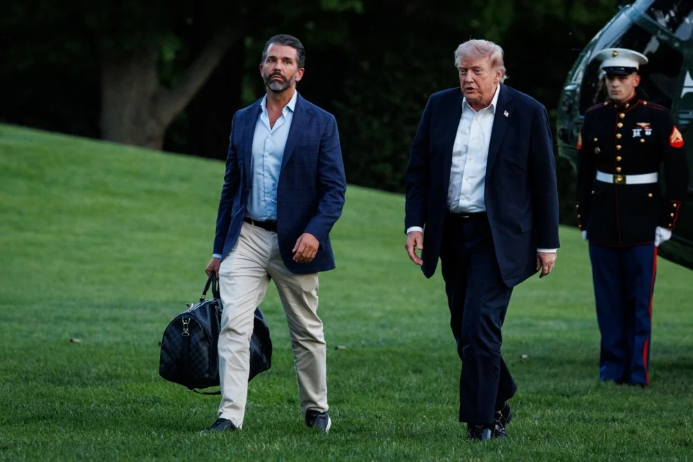 (Видео) Трамп: Ќе се обидам да дојдам на свадбата на мојот син, го познавам долго време