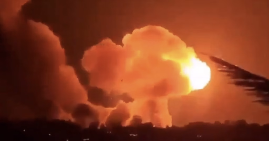 ВИДЕО Жесток американско-израелски напад врз Исфахан, се шират драматични снимки