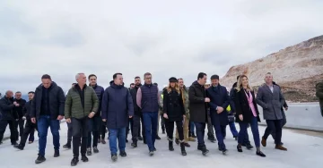 Николоски: Со одлична динамика се гради автопатот Гостивар – Букојчани, државата дава силна логистика на градежните компании, а градежништвото за прв пат во независна Македонија забележа раст од 21 %