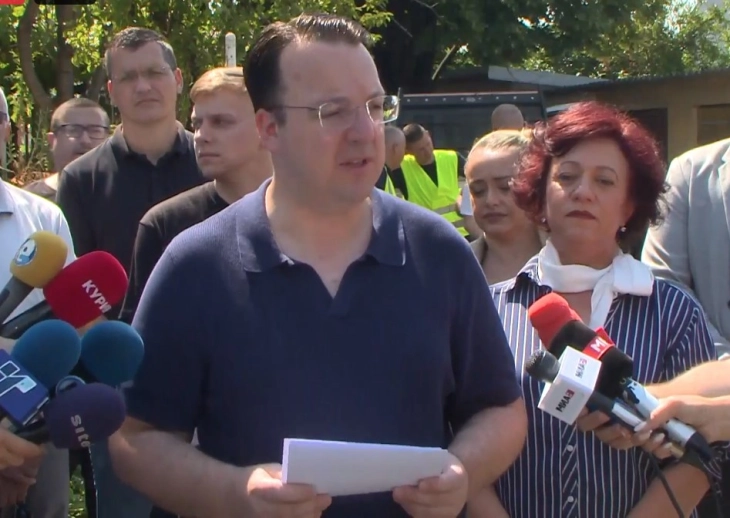 Изјава на вицепремиерот Николоски