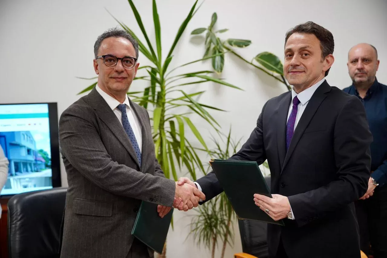 Алиу: Соработка со Факултетот за информатички и комуникациски технологии при УКЛО за подобро едуцирани кадри, иновативни решенија и поефикасен здравствен систем