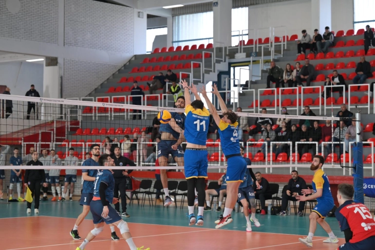 ГОК Борец му се реваншираше на Работнички на стартот на плејофот во одбојкарското првенство