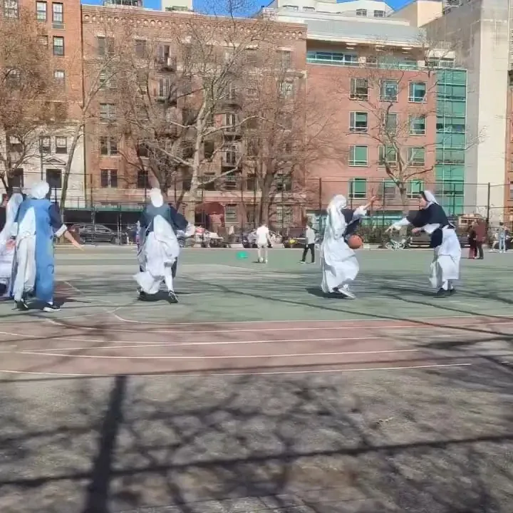 Сè може да се види на баскет терените во Њујорк