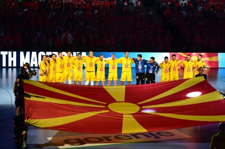 Македонските ракометари го добиваат ривалот за баражот за Светското првенство 2027
