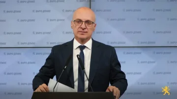 Милошоски: Вето на една членка е доволно за блокирање на македонскиот јазик во ЕУ, ете ги “успесите” на СДС и Филипче