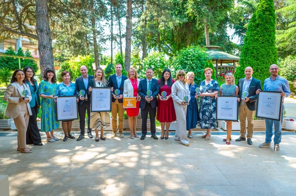 АЛКАЛОИД меѓу предводниците на одржливиот развој