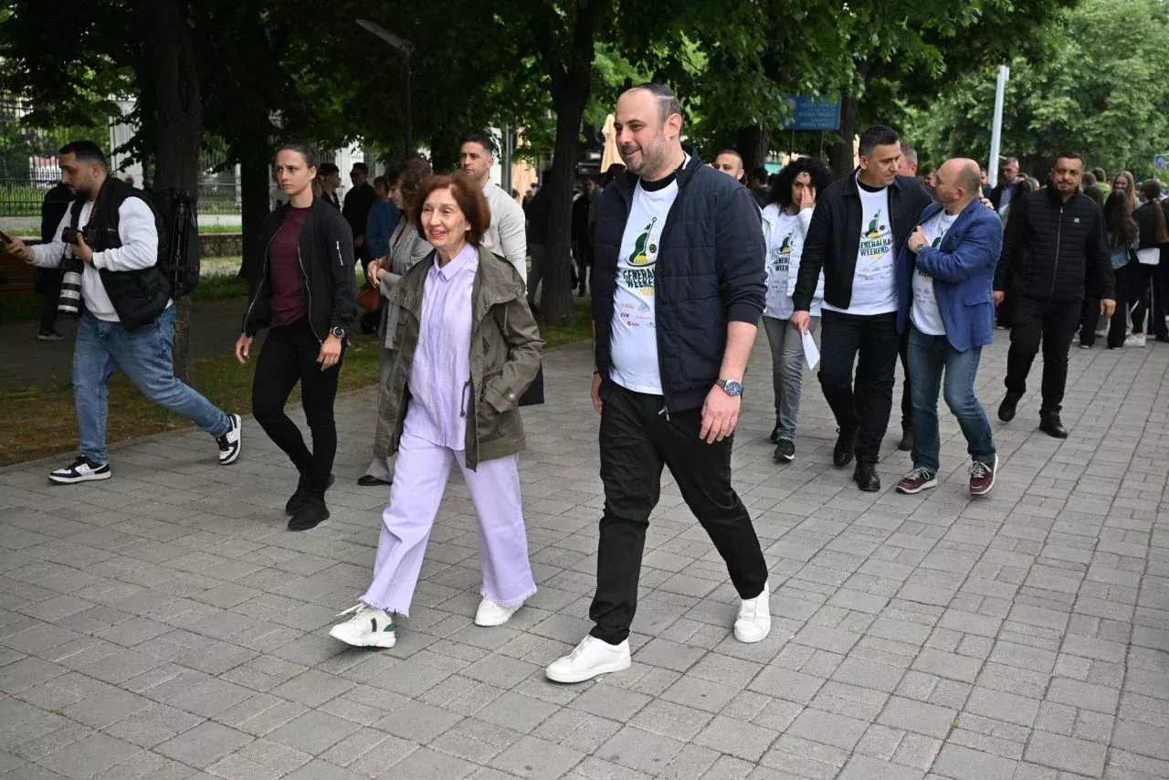 (Фото) Ѓорѓиевски: Започнува најмасовната еко-акција на Балканот, чистата животна средина е заедничка одговорност