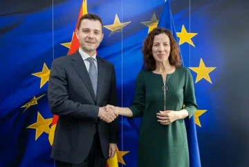 Муцунски се сретна со извршната потпретседателка на Европската комисија: Заложба за зајакнување на квалитетот и усогласеноста на образовниот систем со европските стандарди