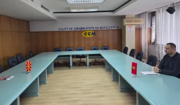 Влада: Не знаеме кого Трендафилов чекал во празна сала, средбата помеѓу премиерот Мицкоски и претставниците на УПОЗ е закажана за во четврток