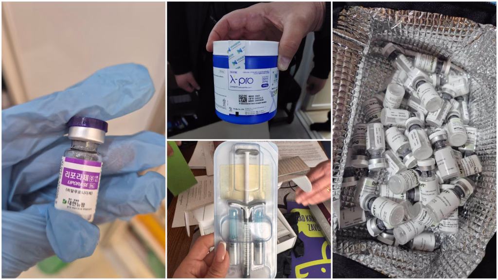 Јужнокорејски коктел на црно: Што се вбризгувало во телата на пациентите?