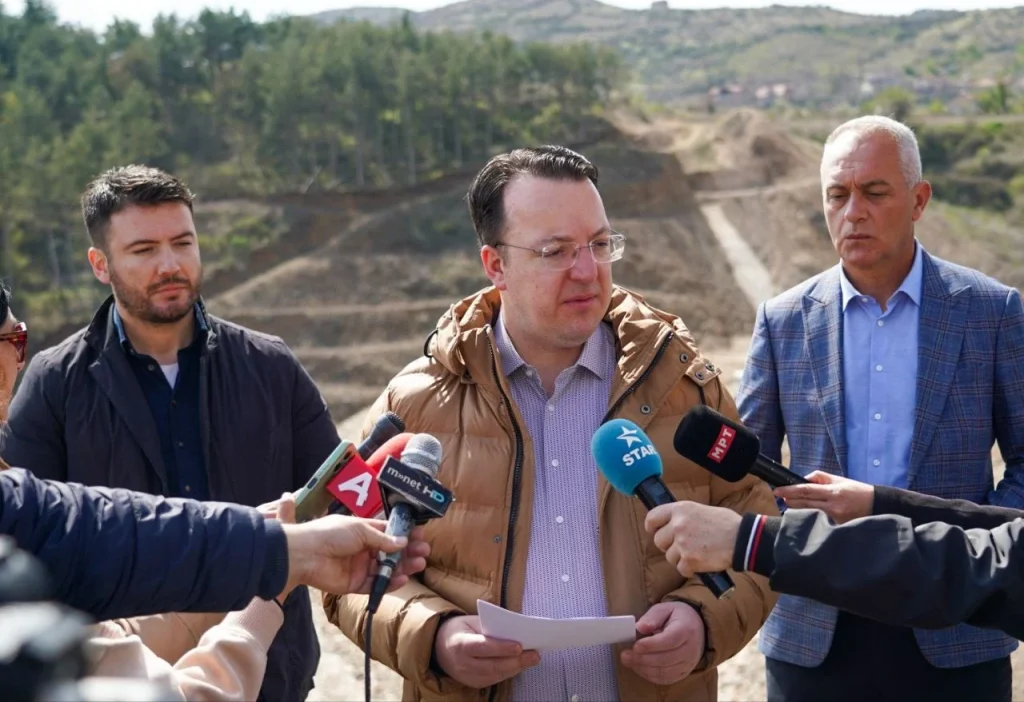 Николоски: Штип и источниот дел на Македонија добиваат прво туристичко вештачко езеро, ќе биде завршено во 2027