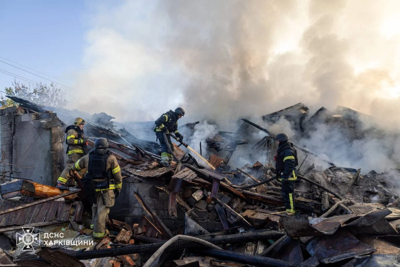 (Фото/Видео) Масовен руски напад врз Украина: Лансирани повеќе од 500 дронови и десетици ракети