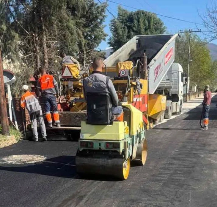 Улицата 1 Мај во Спанчево утре и во сабота ќе биде целосно затворена поради асфалтирање