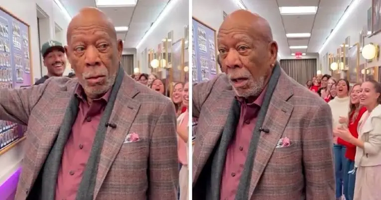 ВИДЕО I Морган Фримен ги загрижува обожавателите со изгледот и однесувањето