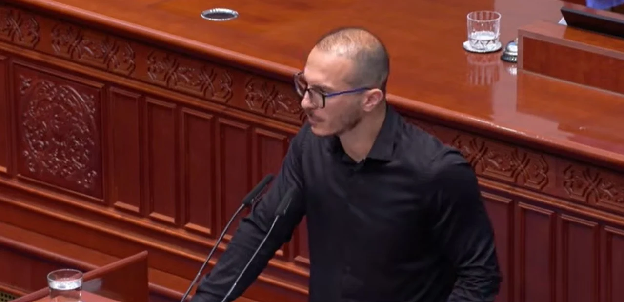 (Видео) Јанчев: Со европско знаменце се турка закон што ја загрозува заштитата на животната средина